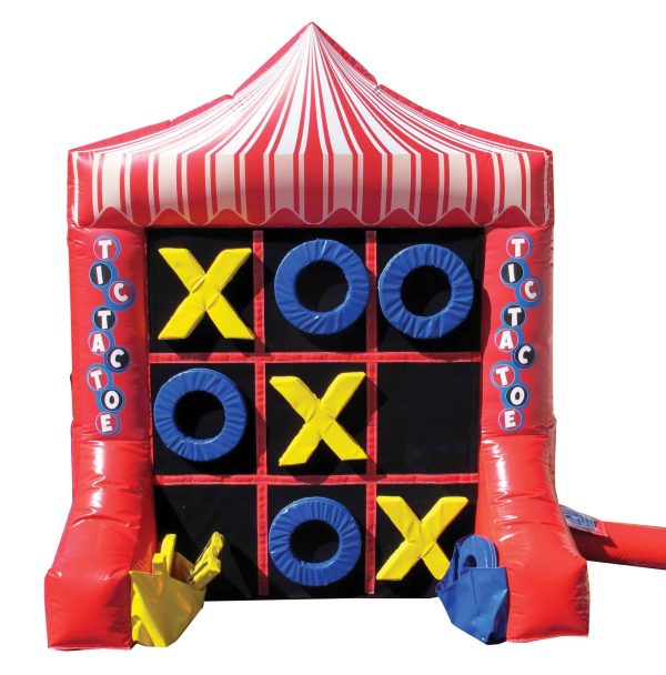 Inflatable Carnival Games -Tic Tac Toe