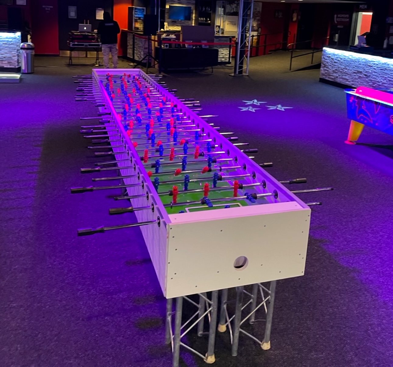 16 Player Foosball Table