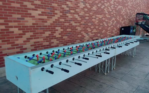 16 Player Foosball Table - Image 2