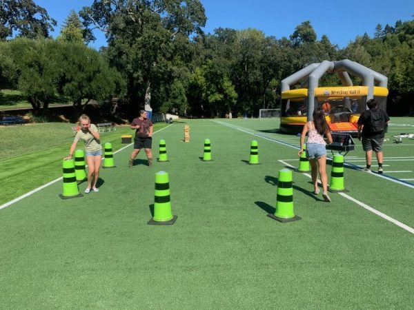 Cone Challenge - Interactive Play System