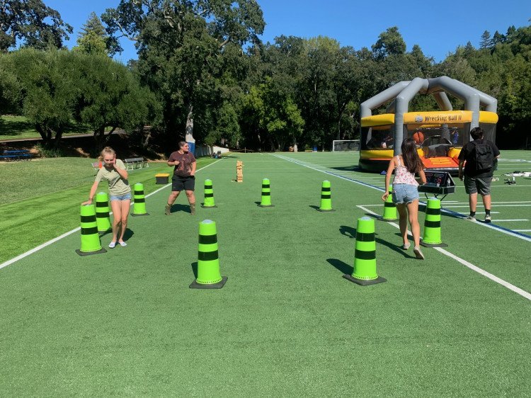 Cone Challenge – Interactive Play System