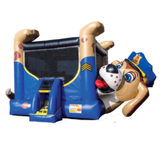 Paw Patrol Police Bouncer