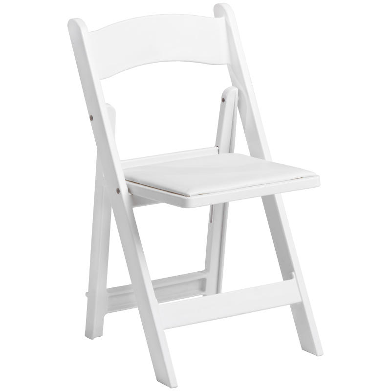 Chairs- White garden chairs