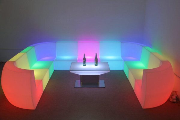 Led Lounge Sofa - Image 3