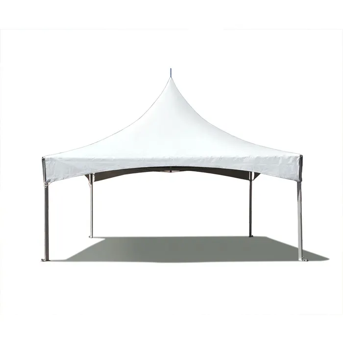 15×15 high peak Tent