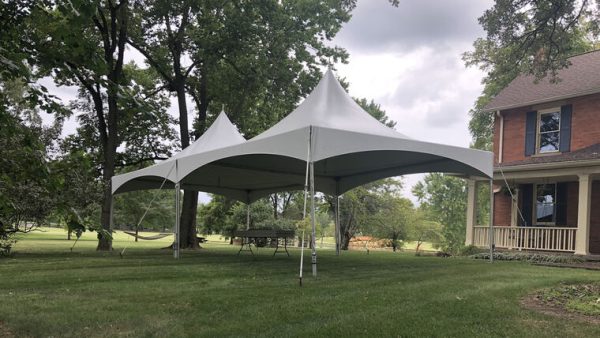 20x40 high peak Tent - Image 3