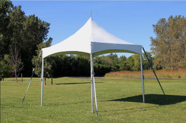 10x10 high peak Tent - Image 2