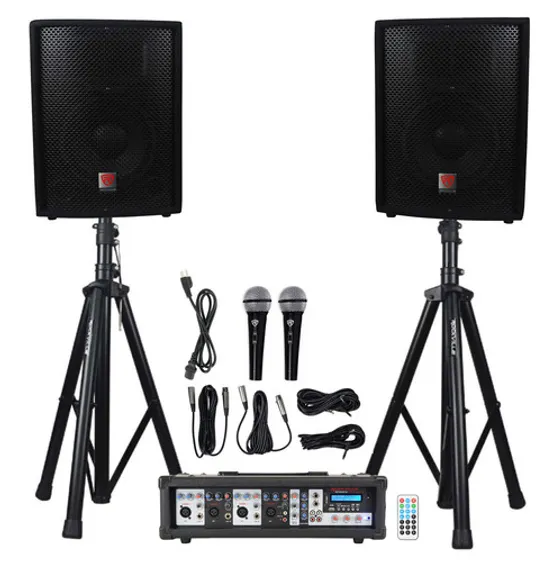 Sound system rental