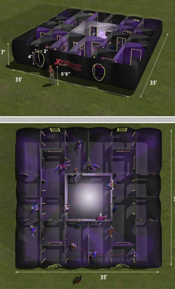 Laser tag Xtreme Arena - Image 2