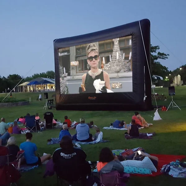 INFLATABLE DRIVE IN SCREEN – Small - Image 2