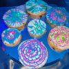 Cookie Spin Art