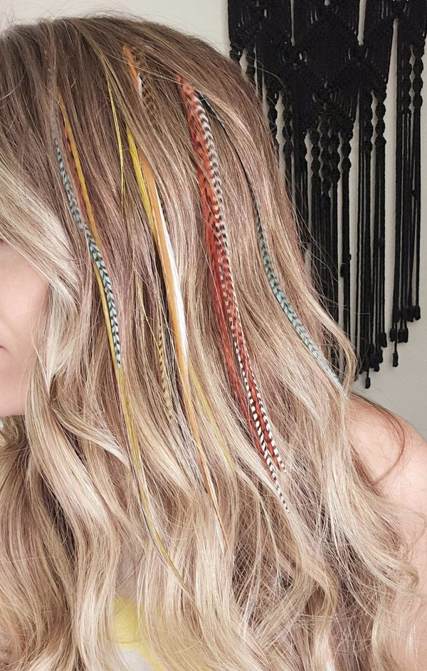 Feather Hair Extension