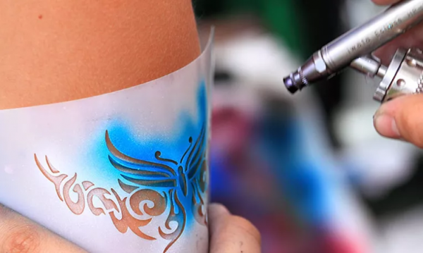 Airbrushed Tattoos