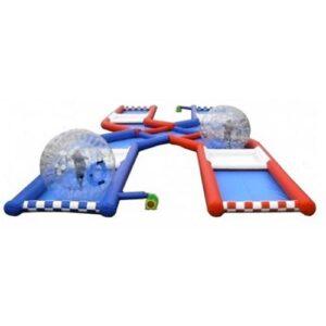 Interactive Games - Zorb Track and Ball