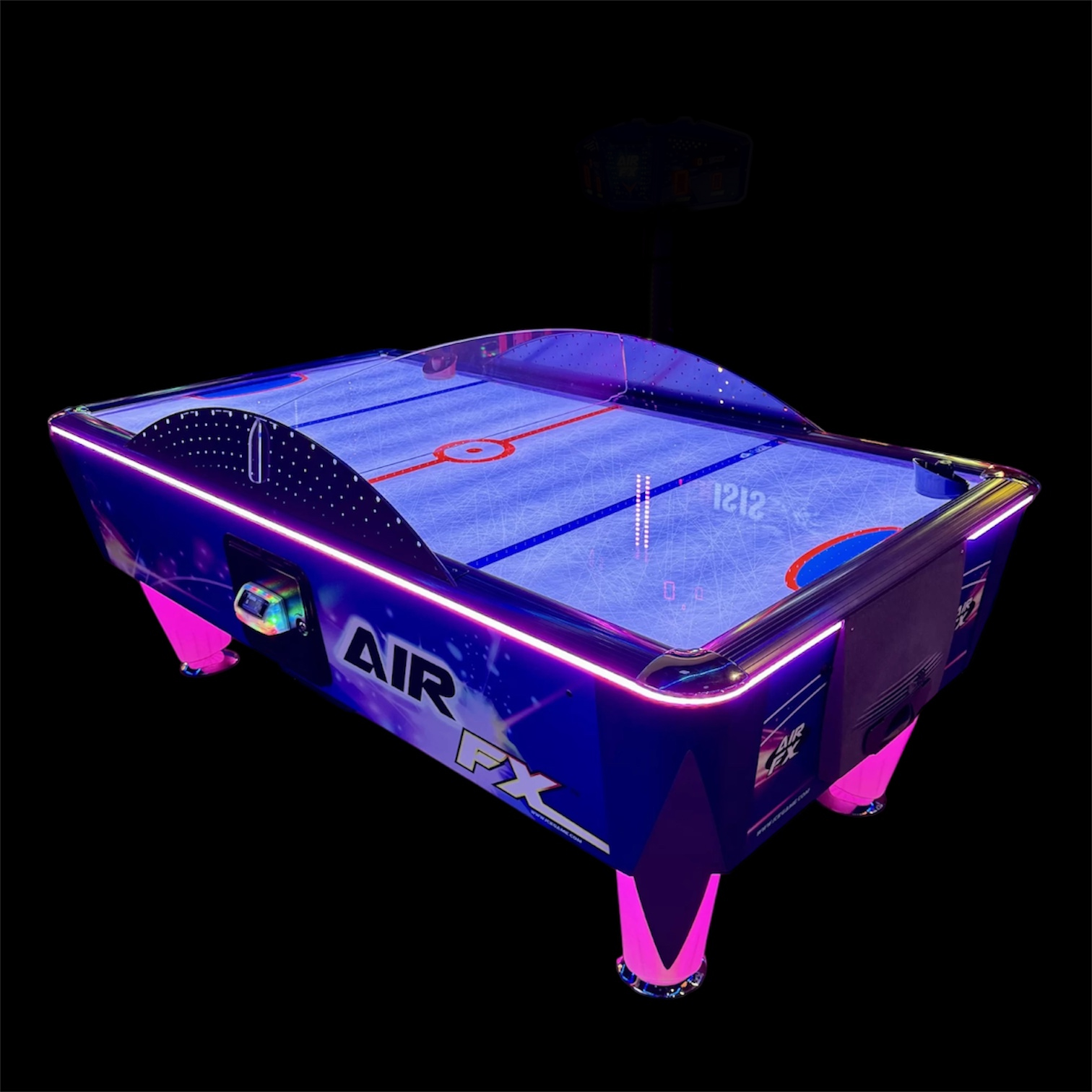 LED Air Hockey Table