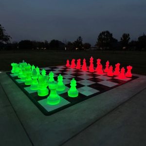 Giant Games –  LED Chess