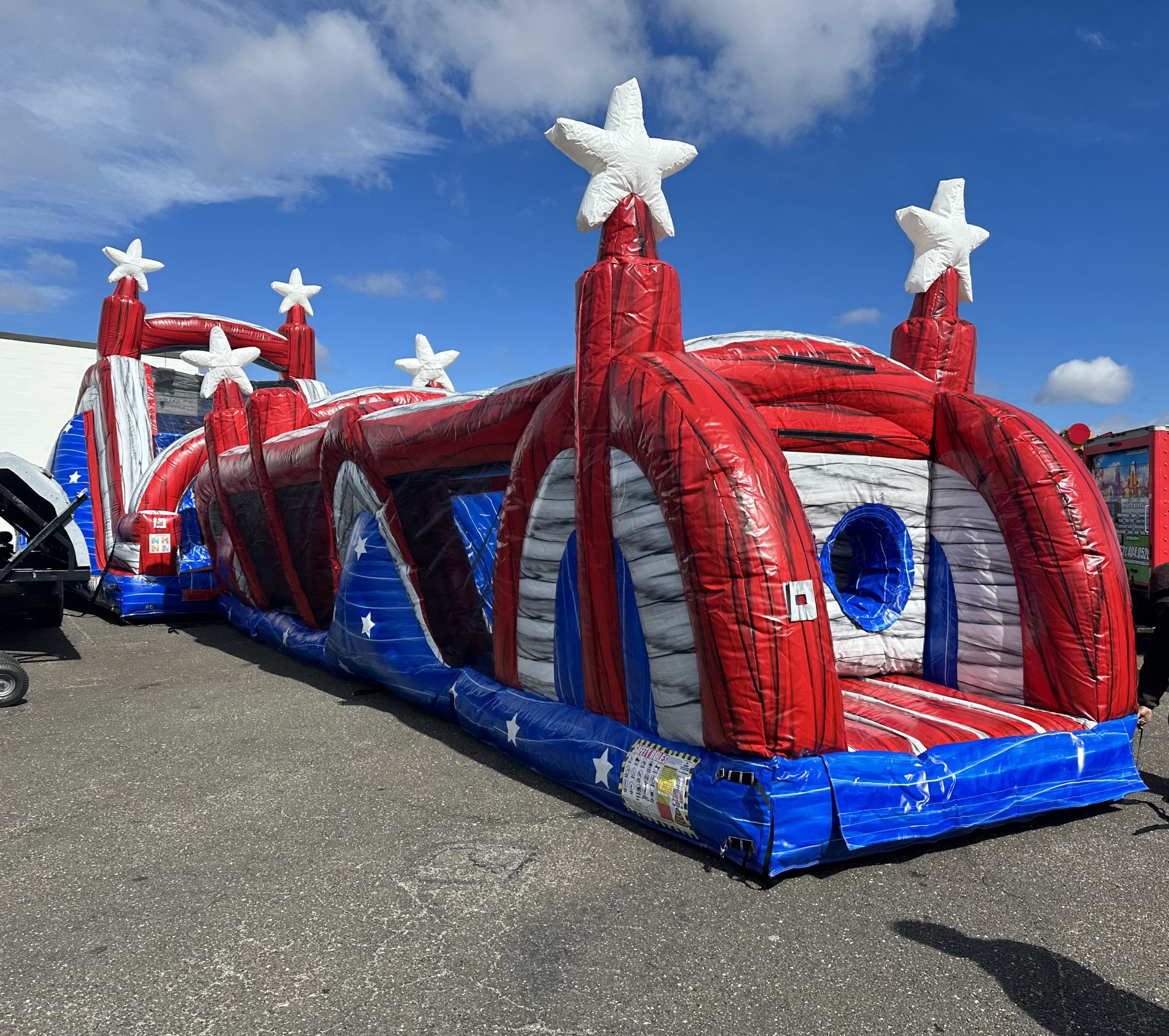 Obstacle Course – Patriot