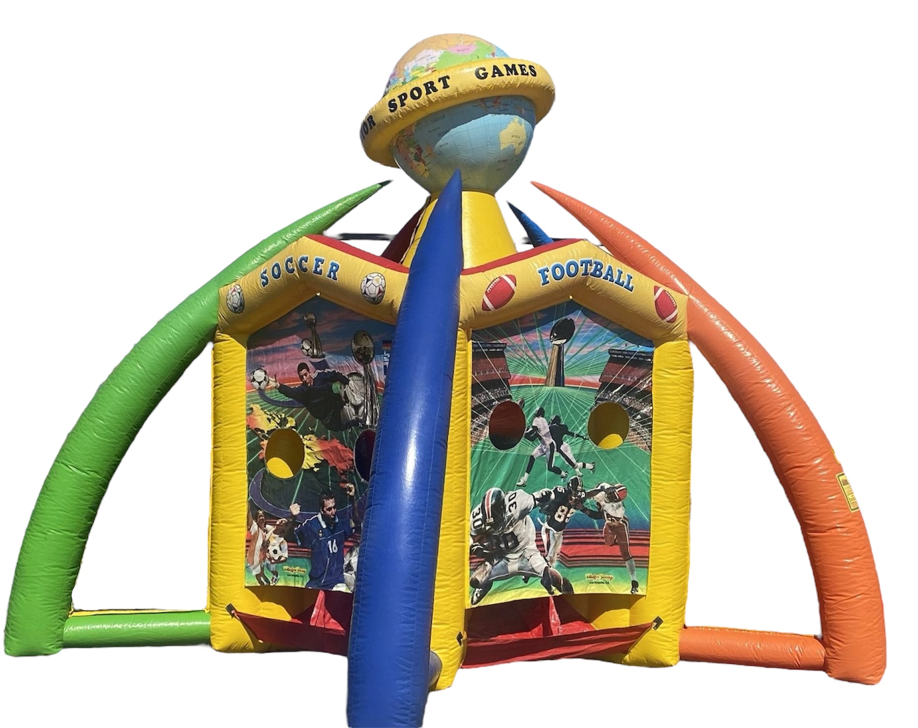 Carnival – Sports – 5 in 1