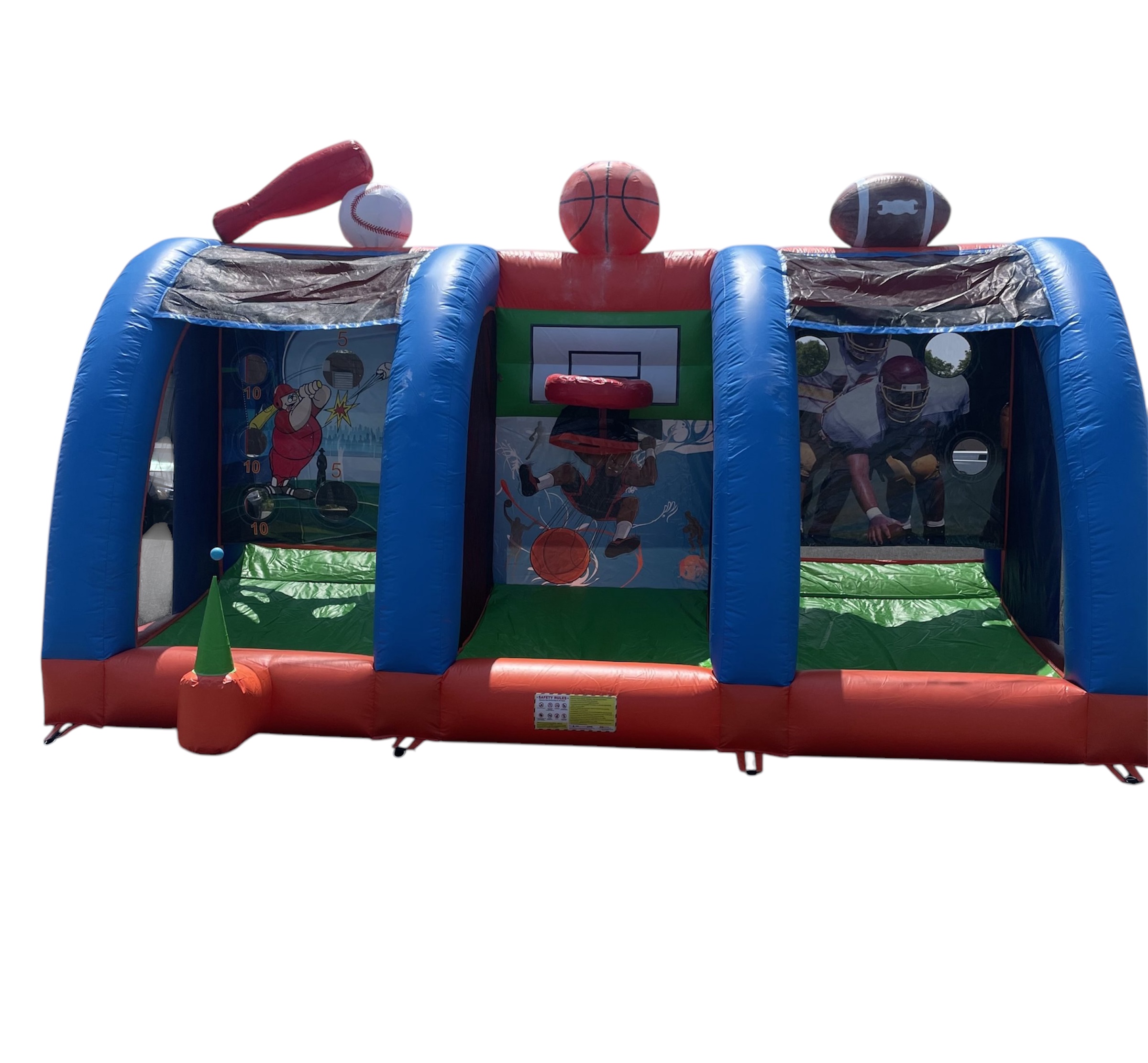 Carnival – 3 in 1 Sports