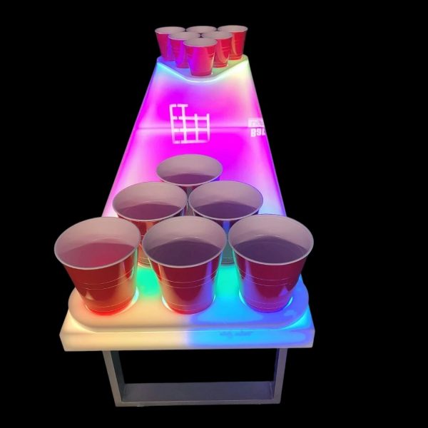 LED Beer Pong Table