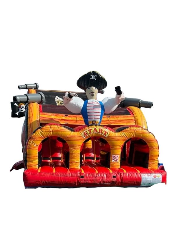 Obstacle Course - Pirate