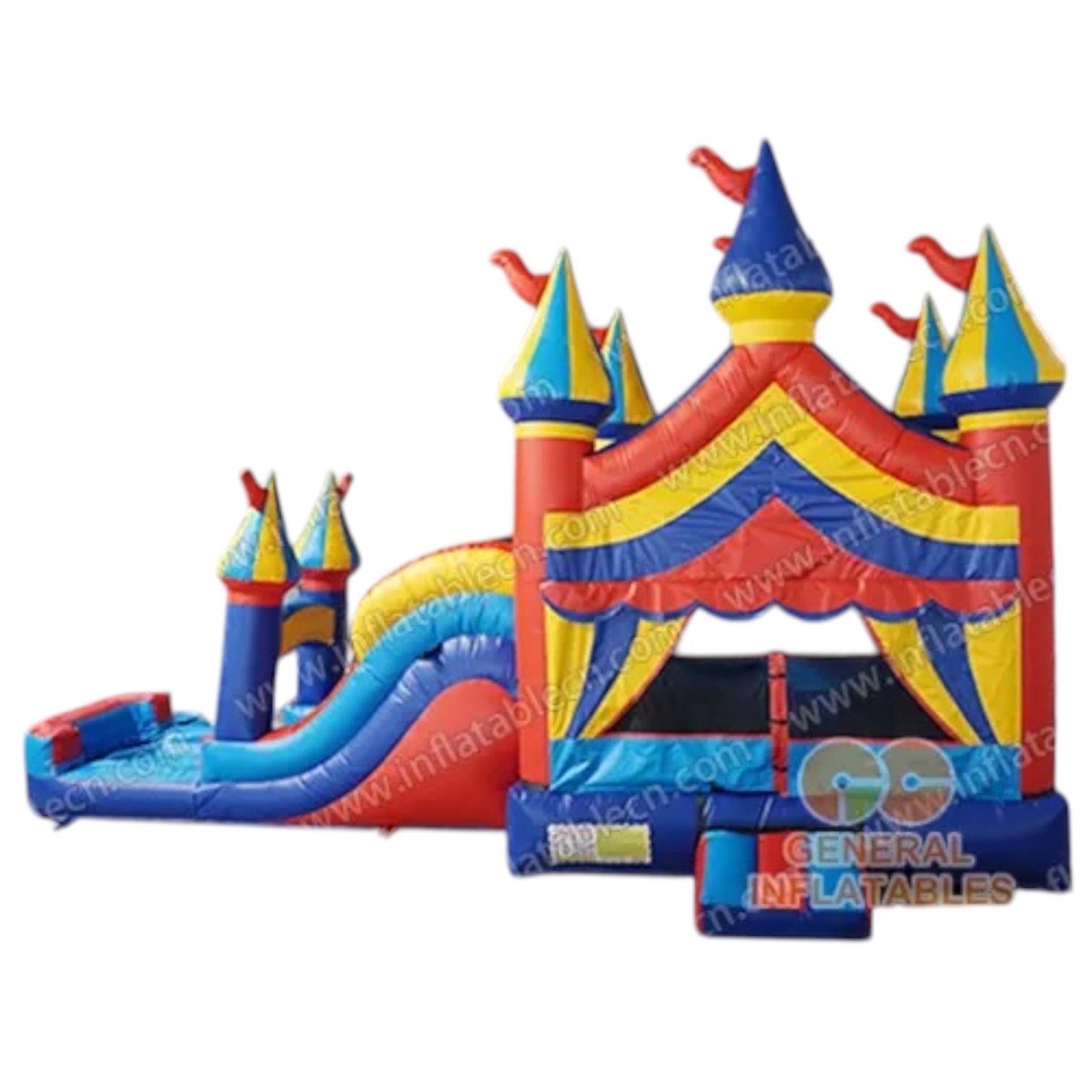 Bouncers  – Castle combo