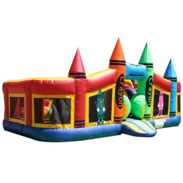 Toddler Play Center - Crayon