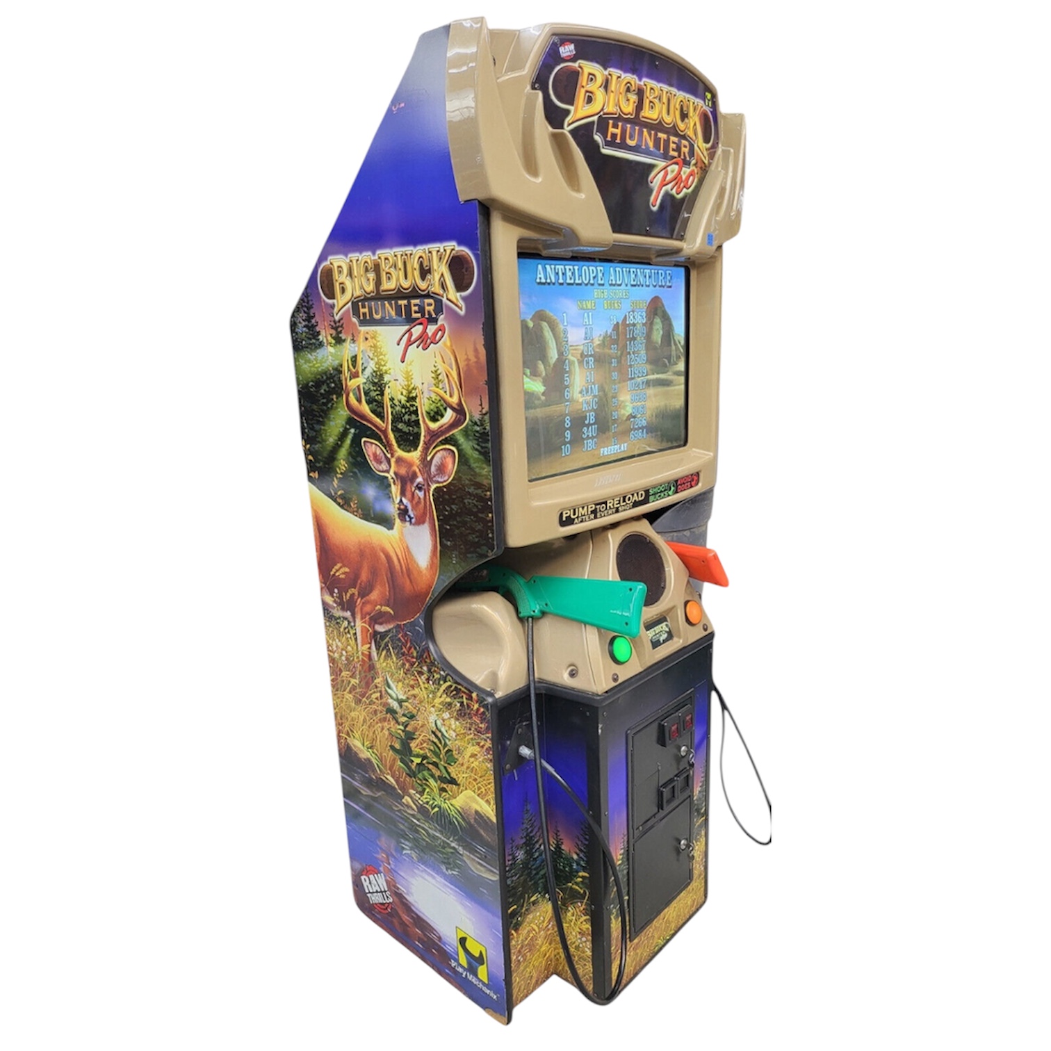 Big Buck Hunter Arcade Game