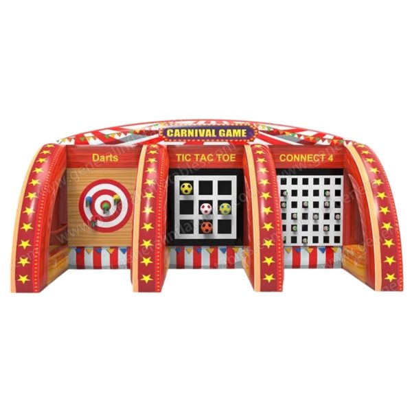 Carnival Game - 3 In 1