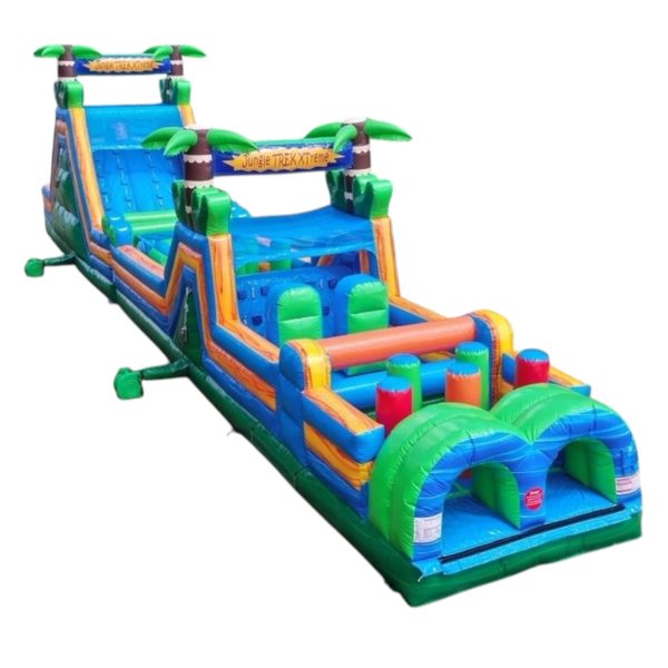 Obstacle Course - Jungle Themed