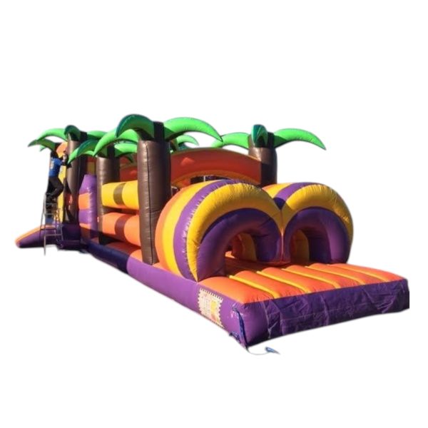 Obstacle Course - Monkey Tropical