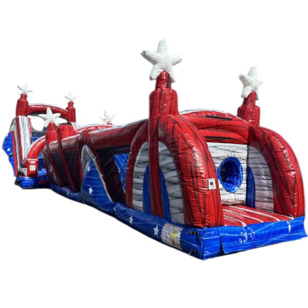 Obstacle Course - Patriot