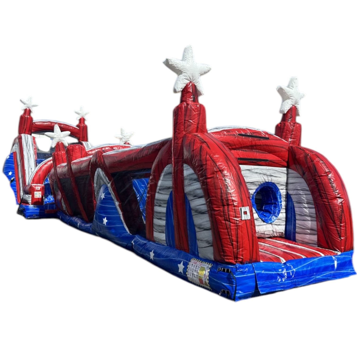 Obstacle Course – Patriot