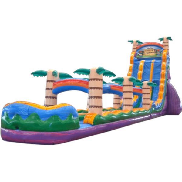 Slide - 27' Tiki Plunge Water Slide