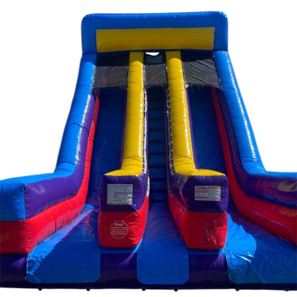 Slide - 20' Rainbow Dry Slide