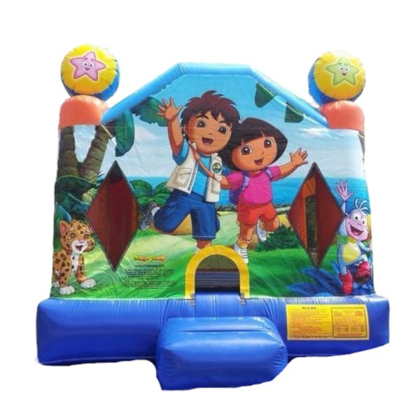 Dora and Diego Bouncer