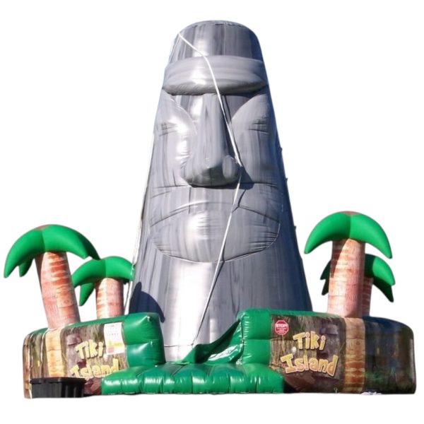 28' Inflatable Rockwall Tiki Island