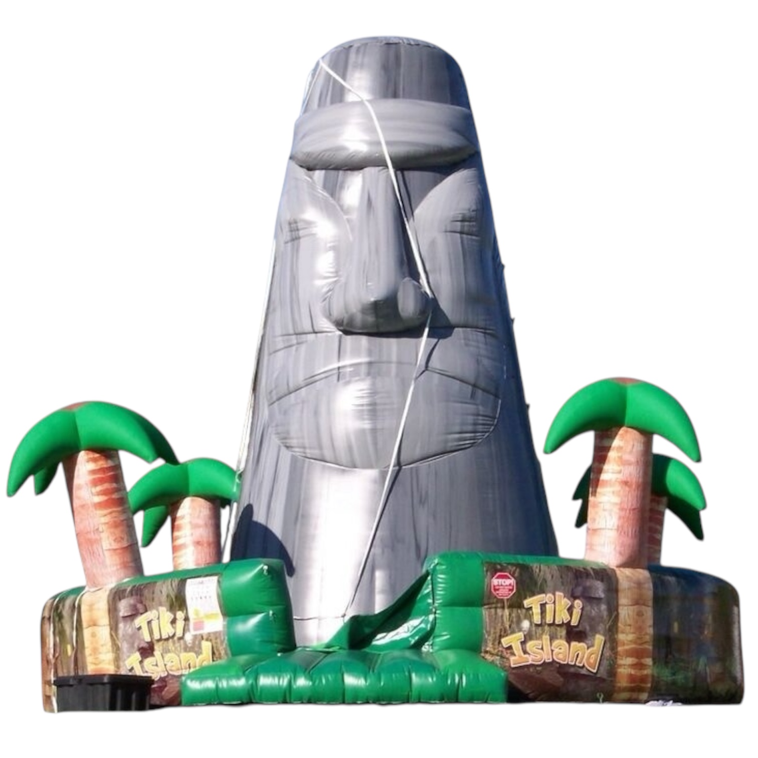 28′ Inflatable Rockwall Tiki Island