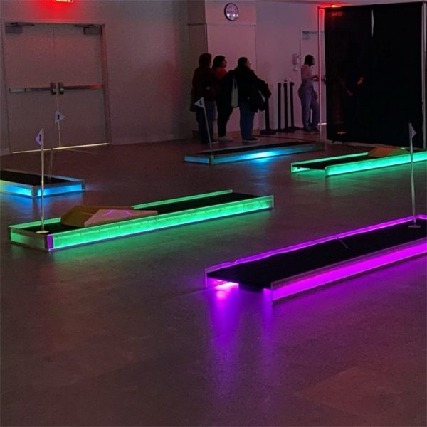 LED Mini-Golf