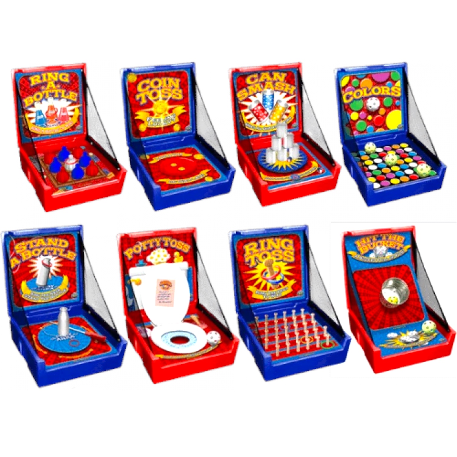 Carnival Booth Games