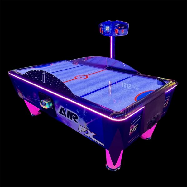 LED Air Hockey Table