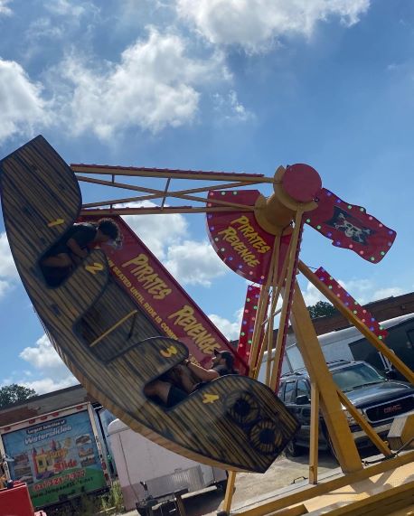 Pirate Ship Swing