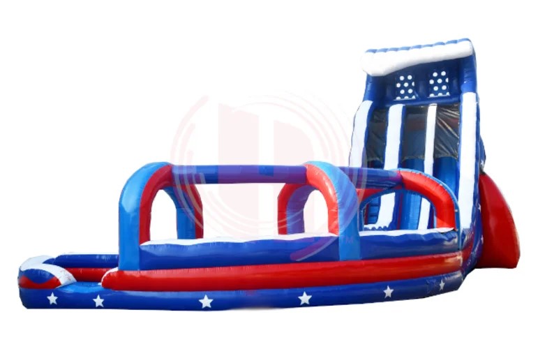 Slide – Patriotic Themed