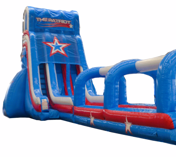 Slide – 27′ Patriot Slide & Slip-n-Slip