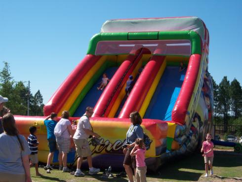 Inflatable Slide Rentals