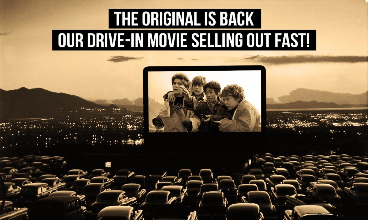 Drive In Screen – Inflatable