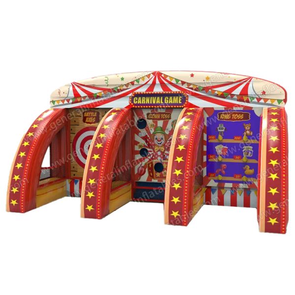 Carnival Game - 3 In 1