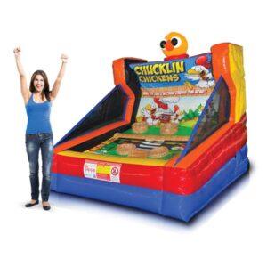 Inflatable Carnival Games - Chucklin Chickens