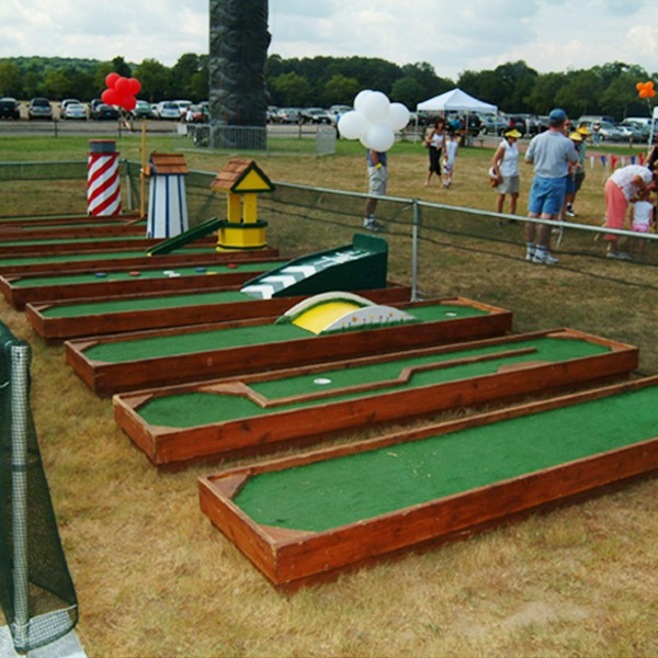 Mini-Golf Wood