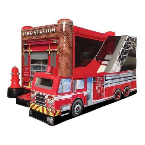 Combo –  Fire Station House 4 in 1